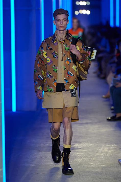 prada mens ss20|Prada Spring/Summer 2020 Men’s Collection.